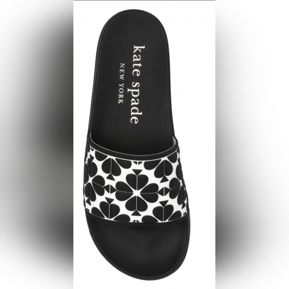Kate Spade Designer Olympia Slip On Sandals Flip Flips Sandals 9